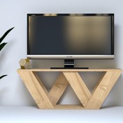 Resim Emkawood Carmin Tv Sehpası 