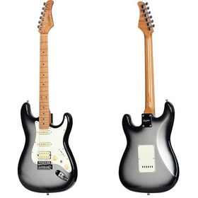 Resim Kaysen Kst-630 Mbk Profesyonel Strat Elektro Gitar Hss Alnico V Manyetik 