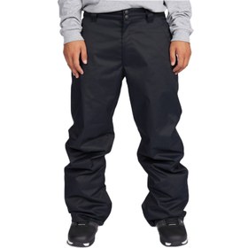 Resim Dc Snow Chino Erkek Siyah Snowboard Pantolonu 