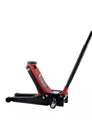 Resim stilmax Germany Type 3 Ton Çift Piston Çelik Şase Düşük Profil Oto Tamirci Krikosu Max 47 cm 