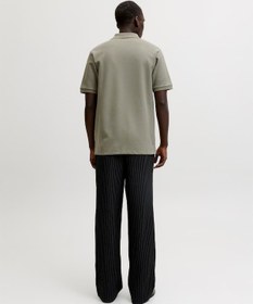 Resim Jack & Jones Austin Erkek Yeşil Polo Tişört 12268130-vtr 