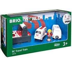 Resim Brio Oyuncak Uzaktan Kumandalı Yolcu Treni 33510 