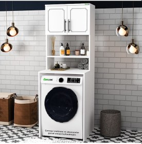 Resim Garaj Home Çamaşır Makinesi Dolabı Diğer 