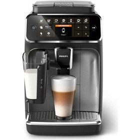 Resim Philips 5400 Serisi EP5443/70 Lattego Tam Otomatik Espresso Makinesi ÜCRETSİZ KARGO ADINIZA FATURALI PHILIPS TÜRKİYE