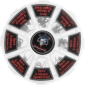 Resim Fosenze E-xy 48 Adet Çeşitli Şekillerde Isıtıcı Tel Seti - 8 Farklı Tipte Fantezi Isıtıcı Tel Paketi 