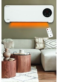 Resim Kiwi KHT-8490 Duvar Tipi Isıtıcı 