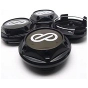 Resim Dashanshop 4 Adet Enkeı Uyumlu Siyah Jant Kapağı - Sağlam Plastik Ve Çizilmeye Dayanıklı 