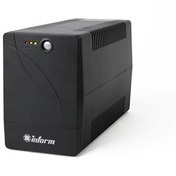 Resim Inform Guardıan 1000Va 2X7Ah Lıne Int.Ups 7/20 Dk 