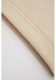 Resim Defacto Erkek Bebek Bisiklet Yaka Waffle Kısa Kollu Tişört C2208A524SMBG106 Bej 