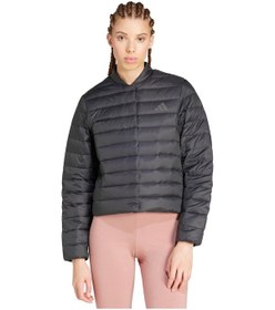 Resim Jd1087-k Adidas W Helıonıc L J Kadın Ceket Siyah Jd1087-k Siyah 