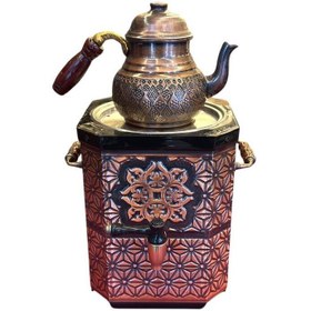 Resim Meşale Demsu Plus Jelli Semaver 