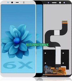 Resim Xiaomi Mi 6X Mi A2 Lcd Ekran Dokunmatik 