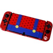Resim Jzcat Nintendo Switch Oled Kılıf Oyun Temalı Bölünmüş Kılıf-oz15 