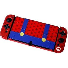 Resim Jzcat Nintendo Switch Oled Kılıf Oyun Temalı Bölünmüş Kılıf-oz15 