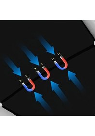 Resim Hightower Tesla Model Y 2020-2024 İçin Manyetik Siyah Yazlık Güneşlik - Hızlı Kurulum, Dayanıklı 