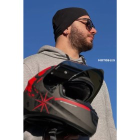 Resim Motobros Kask Bonesi Yazlık Balaklava Motorcu Buff Maske Kask Bere Güvenlik ve Konfor İçin İdeal 
