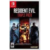 Resim Nintendo Switch Resident Evil Triple Pack Kutulu Oyun 