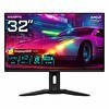 Resim Gigabyte M32UP 31.5" 160 Hz 1 MS HDMI + DP + USB-C HDR UHD FreeSync IPS Vesa Monitör 