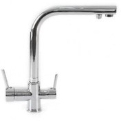 Resim Üç Akışlı Kuğu Musluk 525136837 