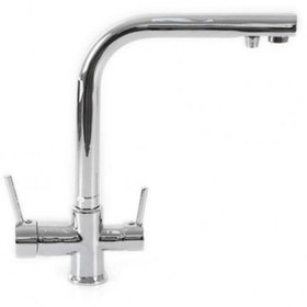 Resim Üç Akışlı Kuğu Musluk 525136837 