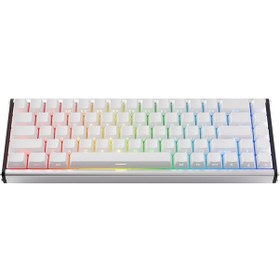 Resim Alux 68 Max He- Kablolu Manyetik Switch Klavye- 8.000 Hz Alüminyum Gövde Argb 