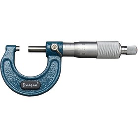 Resim Dasqua 4111-8115 Mikrometre 50-75 Mm / 0.01 Mm 
