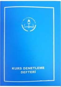 Resim Kurs Denetleme Defteri Plastik Kapak 20x28 - 2 Adet 