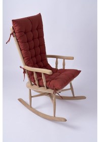Resim Lüx Sallanan Sandalye Minderi Selen Bağcıklı 120x50cm Sadece Minder Kiremit 