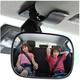Resim Geeroyoo Otomotiv İç Dikiz Aynası Bebek Geniş Açı Dışbükey Ayna Bebek Yürümeye Başlayan Çocuk Çocuk Arka Koltuk Ayarlanabilir Dikiz Aynası 