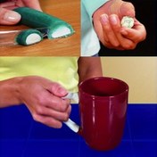 Resim 30g 2 adet/4 adet/6 adet Su Geçirmez Epoksi Reçine Dolgu Çubuğu, Plastik, Cam, Ahşap, Seramik için Metal Dolgu Yapıştırıcısı - Çok Amaçlı, Isıya Dayanıklı Montaj ve Tamir Sızdırmazlık Malzemesi 