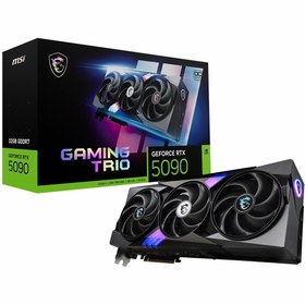 Resim MSI Geforce Rtx 5090 32g Gamıng Trıo Oc Gddr7 512bit Dx12 Dlss4 Gaming (OYUNCU) Ekran Kartı 
