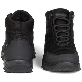 Resim Kids Club Shoes Greyder 00170 MR Erkek SU GECIRMEZ BOT SİYAH 