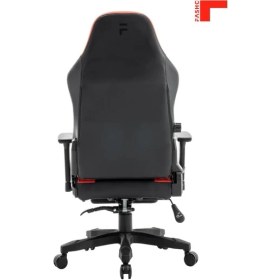 Resim Fashcolle Globe Pro Black-Red Oyuncu Koltuğu 