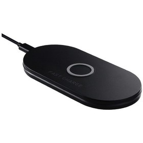 Resim Reedark Q10 Kablosuz Şarj Cihazı Hızlı Şarj Pad Qi Sertifikalı Solunum Led Işıklı Şarj Aleti Akıllı Telefonlar İçin 
