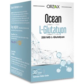 Resim Ocean L-Glutatyon 250 mg 30 Tablet 