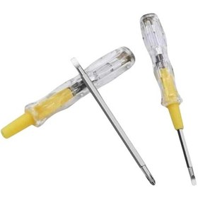Resim Kontrol Kalemi Çift Başlıklı Şeffaf Elektrik Testi Değişken Uçlu 