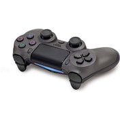Resim Büro Ev Ofis Oyun Konsolu İçin Mat Siyah Ps4 Gamepad Oyun Kolu 