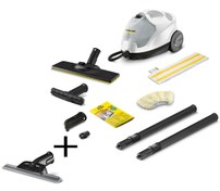 Resim Karcher SC 4 EasyFix Buharlı Temizlik Makinesi+Pencere Nozülü 15126300 