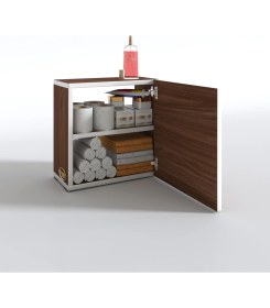 Resim Kenzlife banyo ecza dolabı susanin cvz 39*39*20 mutfak komodin (m) kapaklı arkalıksız 