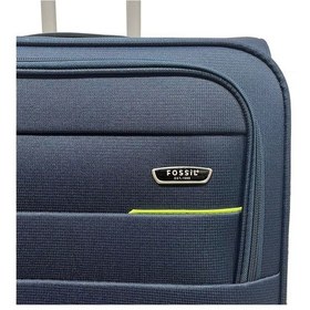 Resim Fossil Lacivert Orta Boy Kumaş Valiz&bavul 013-vo Lacivert 