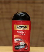 Resim SAWAX Kirmizi Araç Ci̇lasi 150 Ml (kirmizi Araç İçi̇n Uygundur ) 