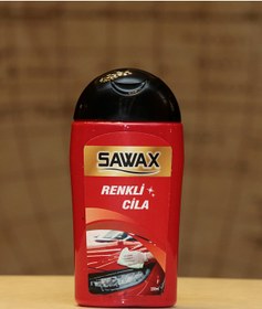 Resim SAWAX Kirmizi Araç Ci̇lasi 150 Ml (kirmizi Araç İçi̇n Uygundur ) 