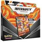 Resim POKEMON TRADING CARD GAME INFERNAPE V SHOWCASE 