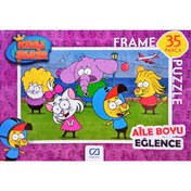 Resim CA Games Fantastik 35 Parça Çocuk Puzzle 