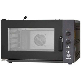 Resim Maksan Elektrik Isıtmalı 4 Tepsili Konveksiyonlu Patisseri Fırın 