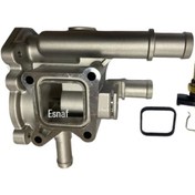 Resim İTH Opel Astra J 1.6 Benzinli Termostat Gövdesi, Metal, 1338177 