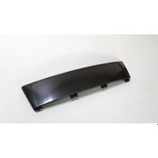 Resim Audi A3 8p 2003-2008 Ön Tampon Plakalık Siyah 