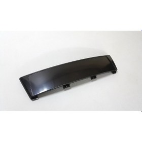 Resim Audi A3 8p 2003-2008 Ön Tampon Plakalık Siyah 