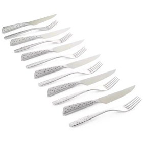 Resim Weber Deluxe 6 lı Çatal ve Bıçak Seti 