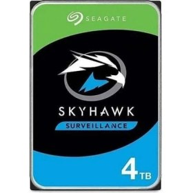 Resim 4tb Seagate Skyhawk 256MB 7/24 Rv ST4000VX015 